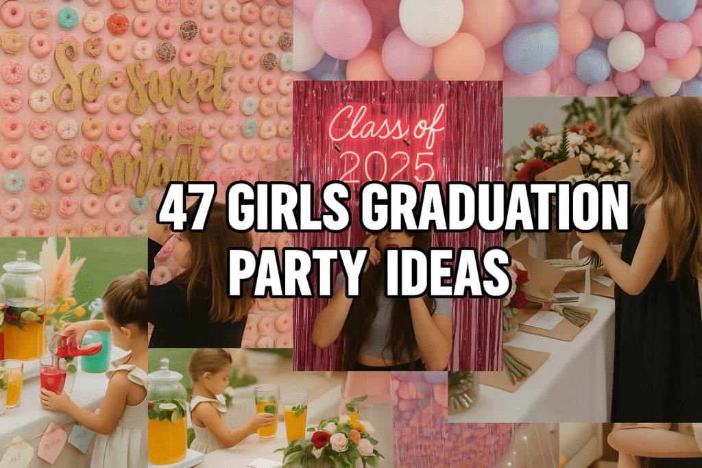 Girls Graduation Party Ideas