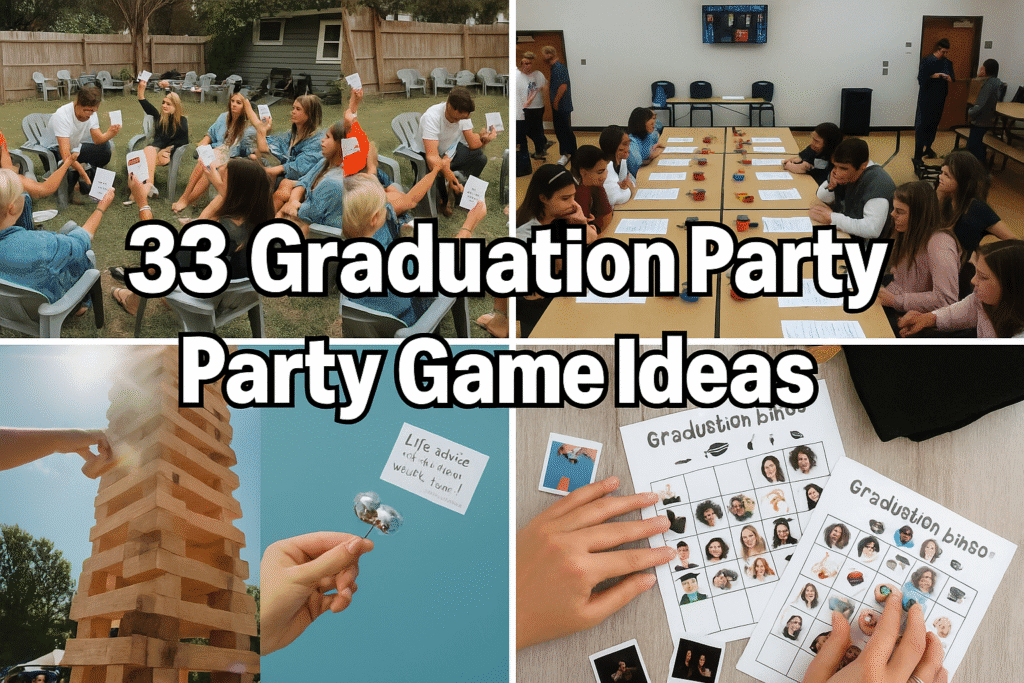 Graduation Party Games Ideas