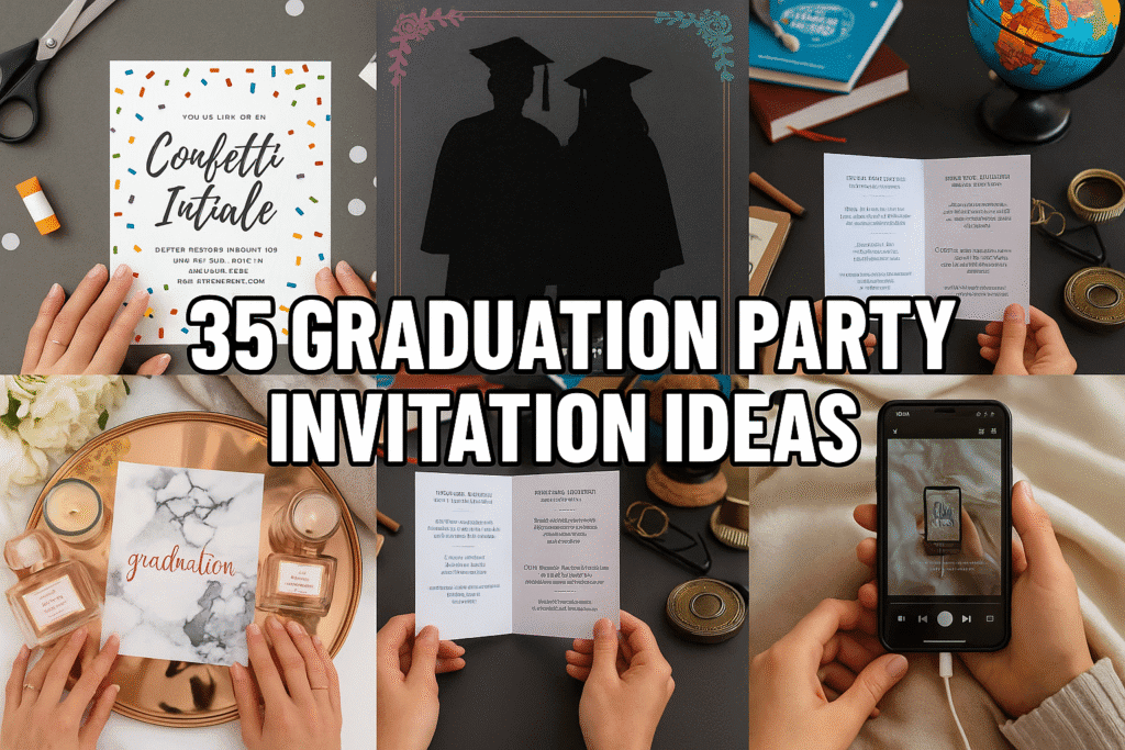 Graduation Party Invitation Ideas