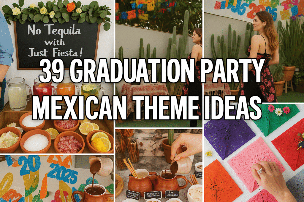 Graduation Party Mexican Theme Ideas