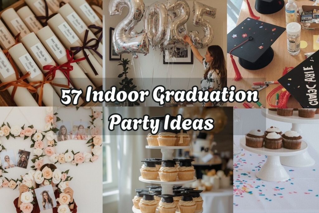 Indoor Graduation Party Ideas