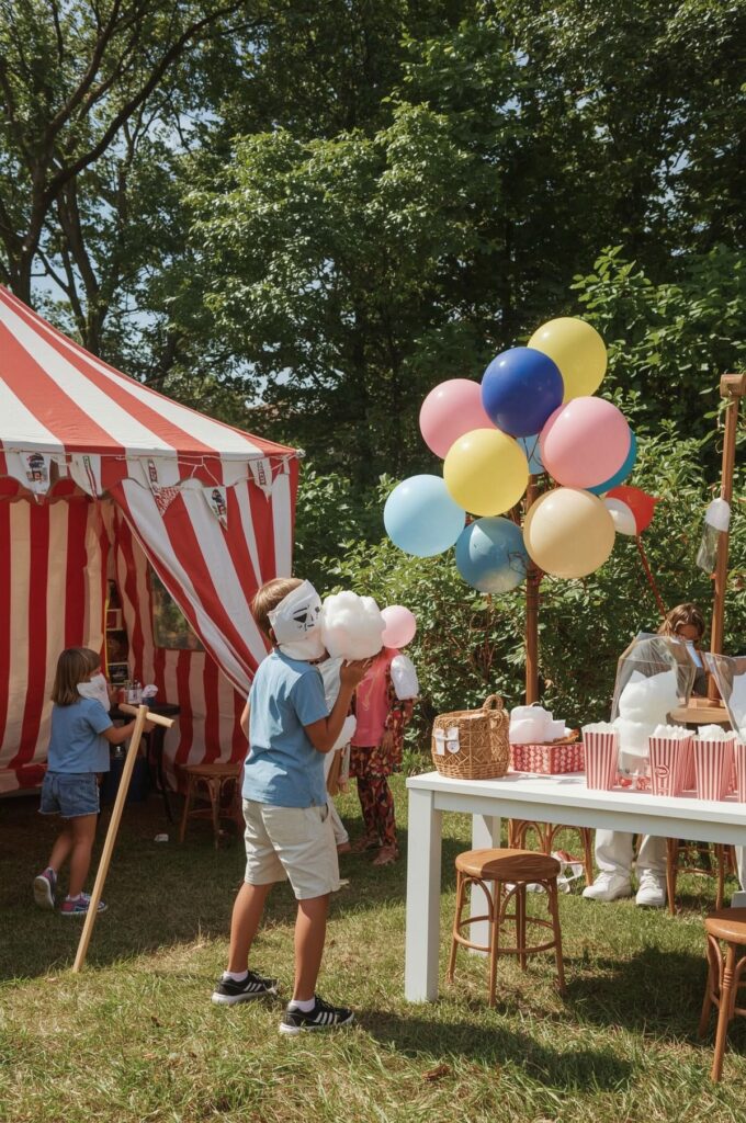 Backyard Carnival Extravaganza