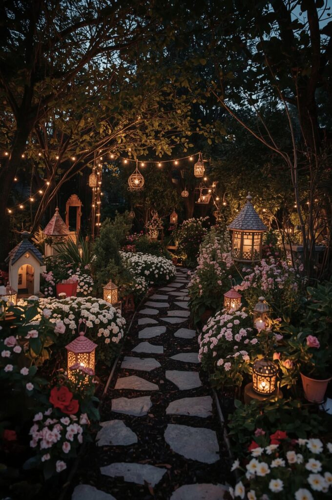 Enchanted Fairy Garden Theme