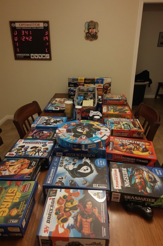 Game Tournament Night