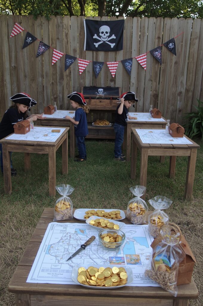 Pirate Treasure Hunt Quest