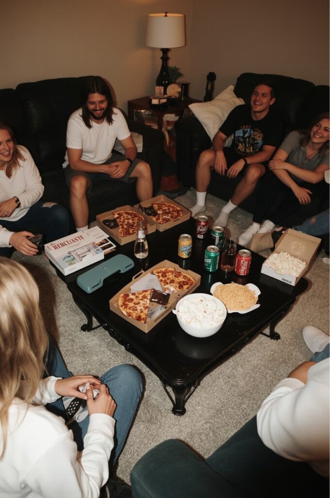 Game Night With Friends