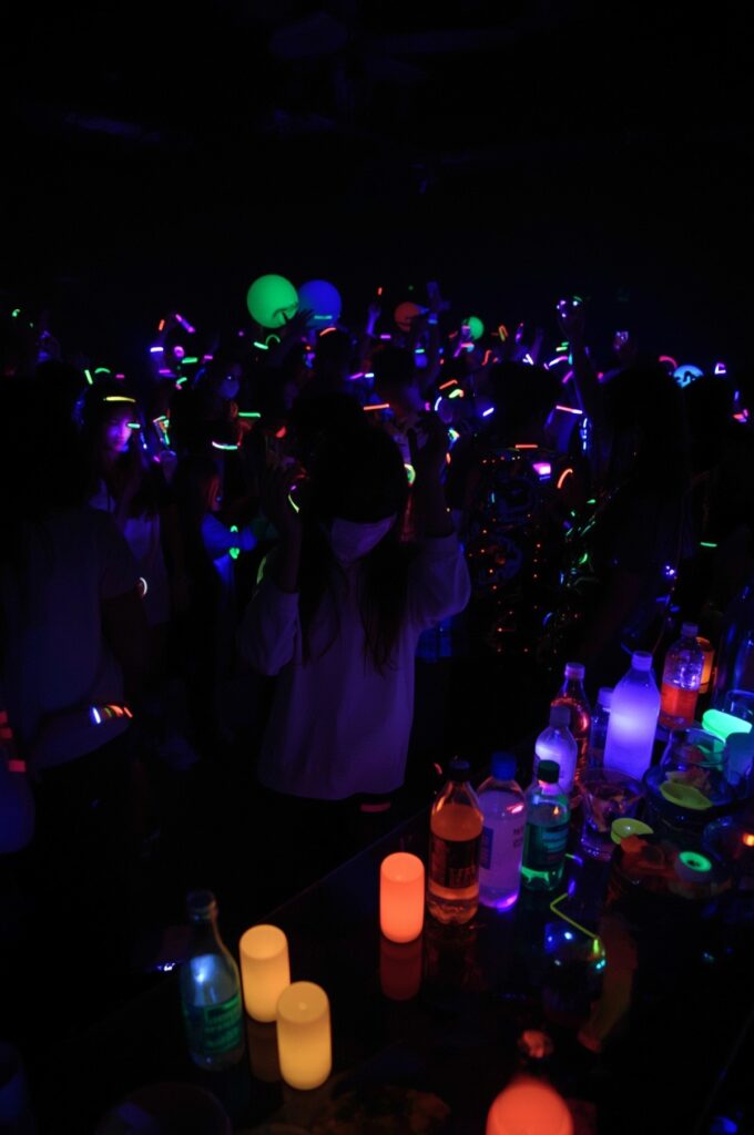 Glow-in-the-Dark Dance Party