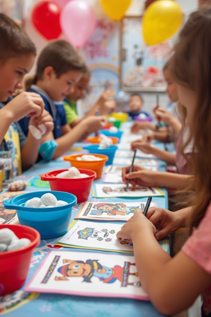 Paw Patrol Temporary Tattoo Station