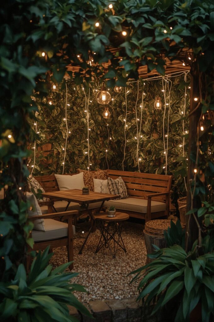 Secret Garden Hideaway Party