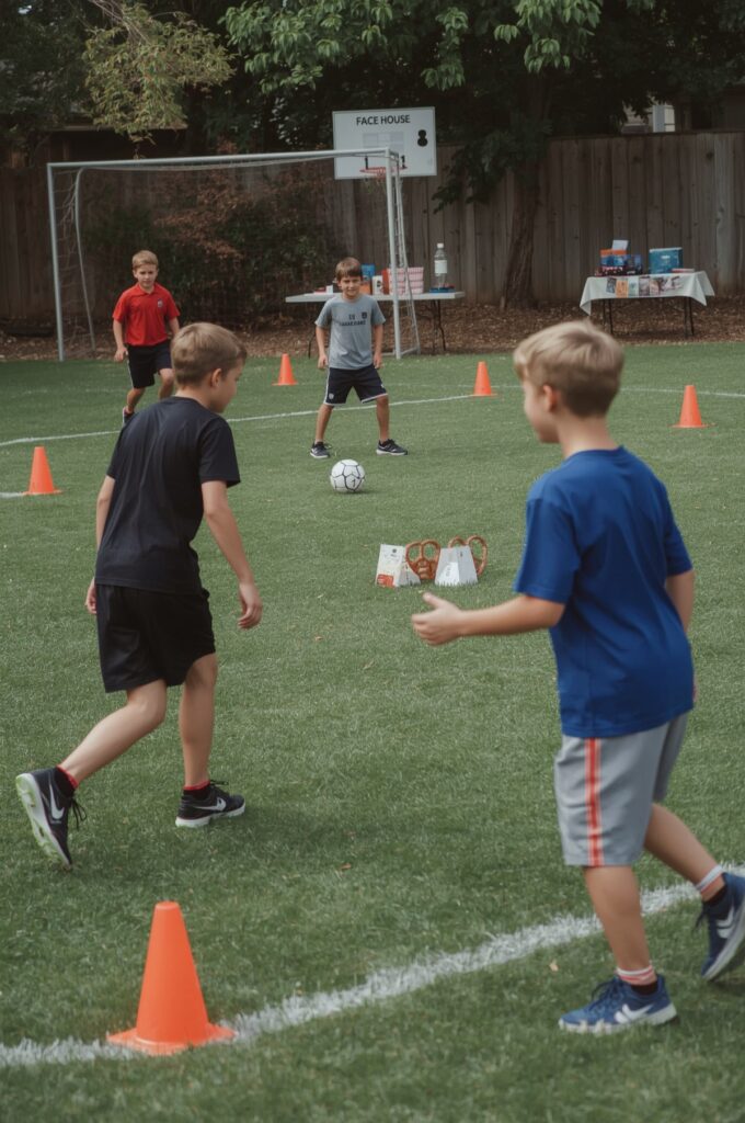 Sports Field Birthday Games