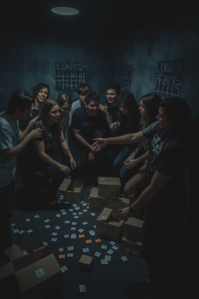 Escape Room Adventure