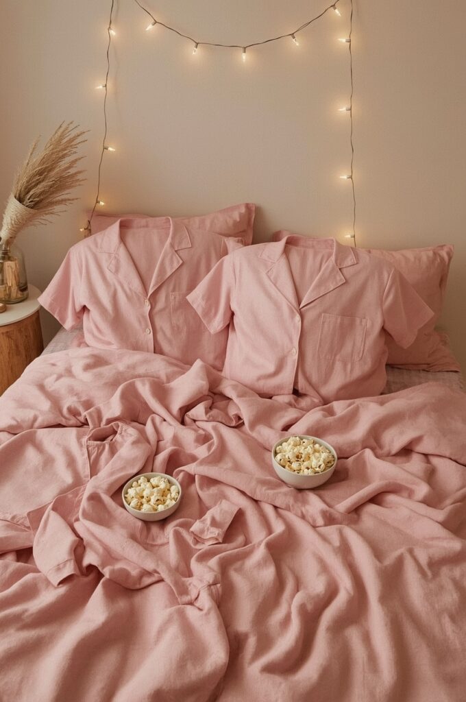 Pink Pajama Slumber Party