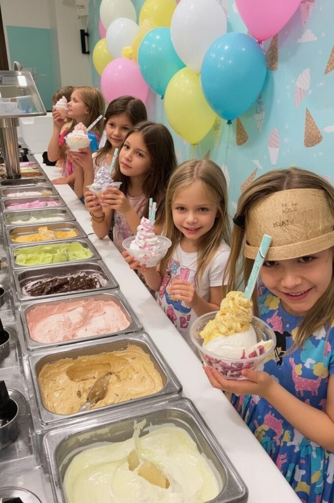 Ice Cream Sundae Social