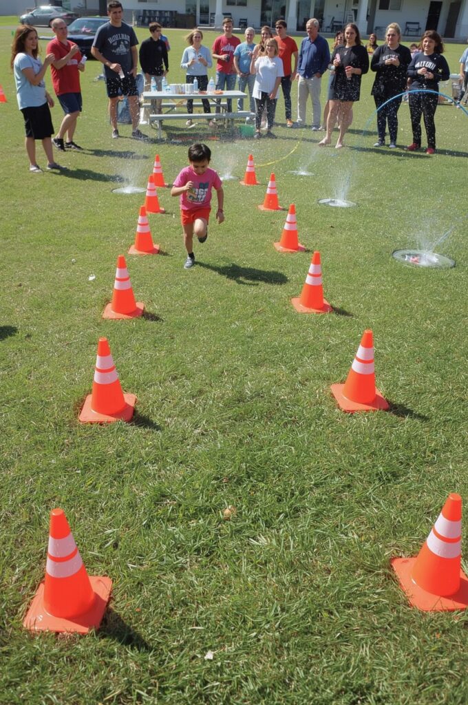 Outdoor Obstacle Course