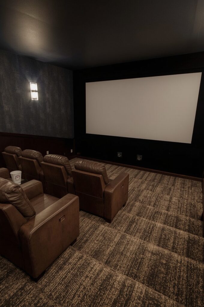 Private Theater Screening