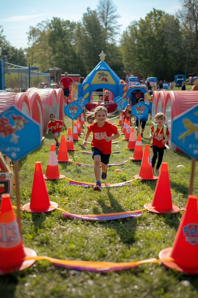 Rescue Mission Obstacle Course