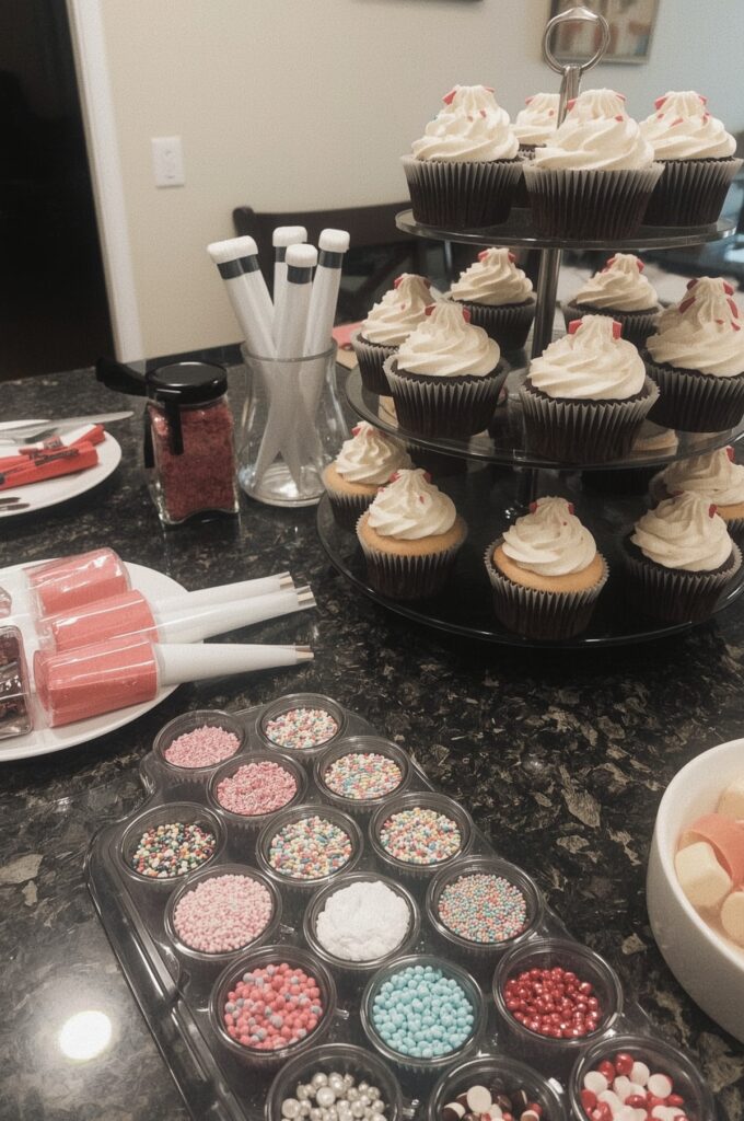Baking & Cupcake Decorating Party