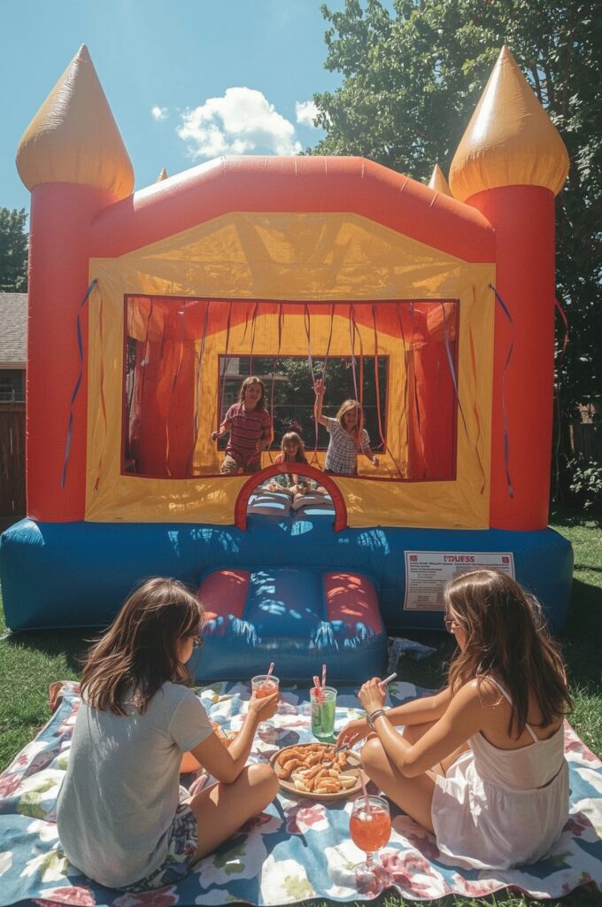 Bouncy Castle Extravaganza