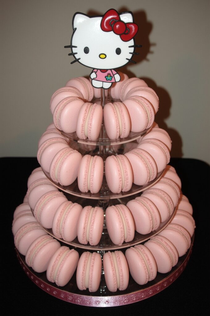 Hello Kitty Macaron Display