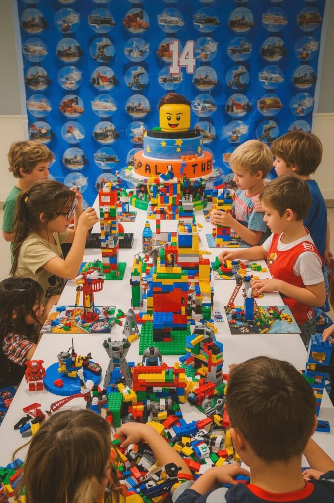 Lego Builders’ Birthday Bash