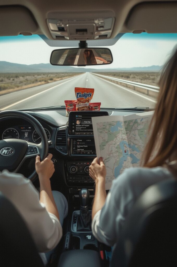 Road Trip to a Favorite Destination