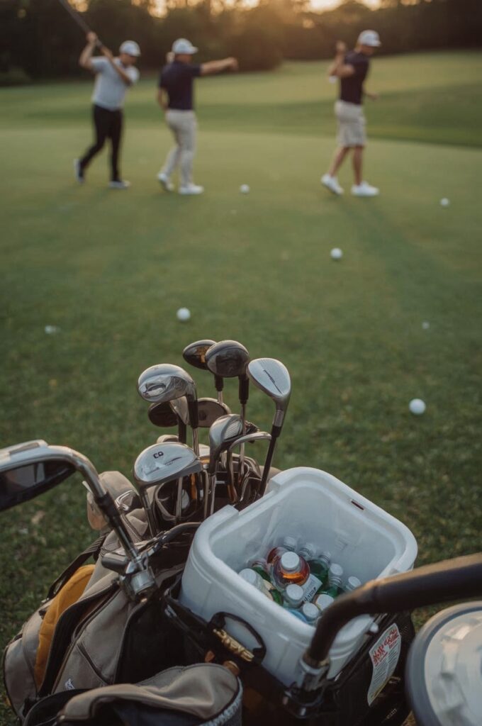 Golf Outing with Close Friends