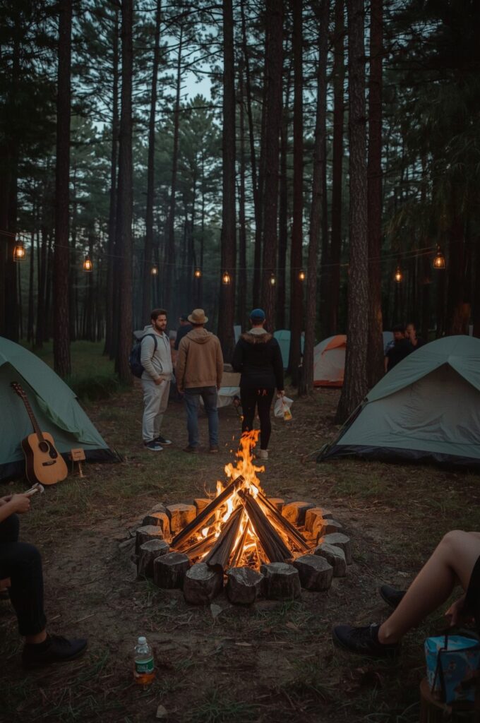 Outdoor Camping Weekend