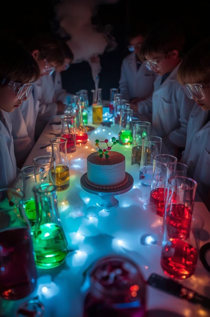 Mad Scientist Experiment Lab