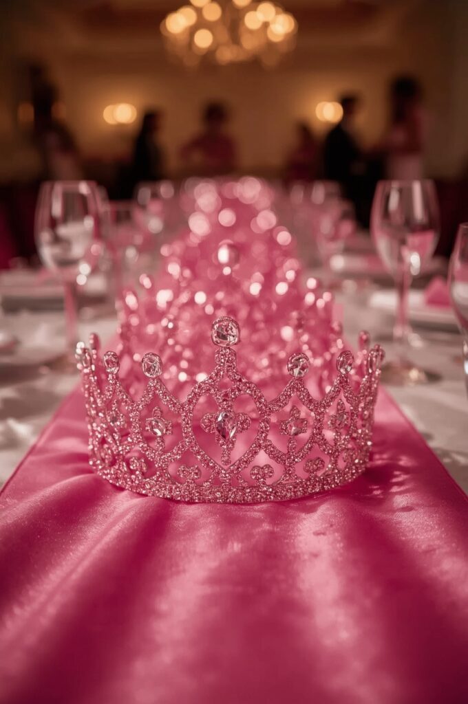 Princess Crown Party Favors