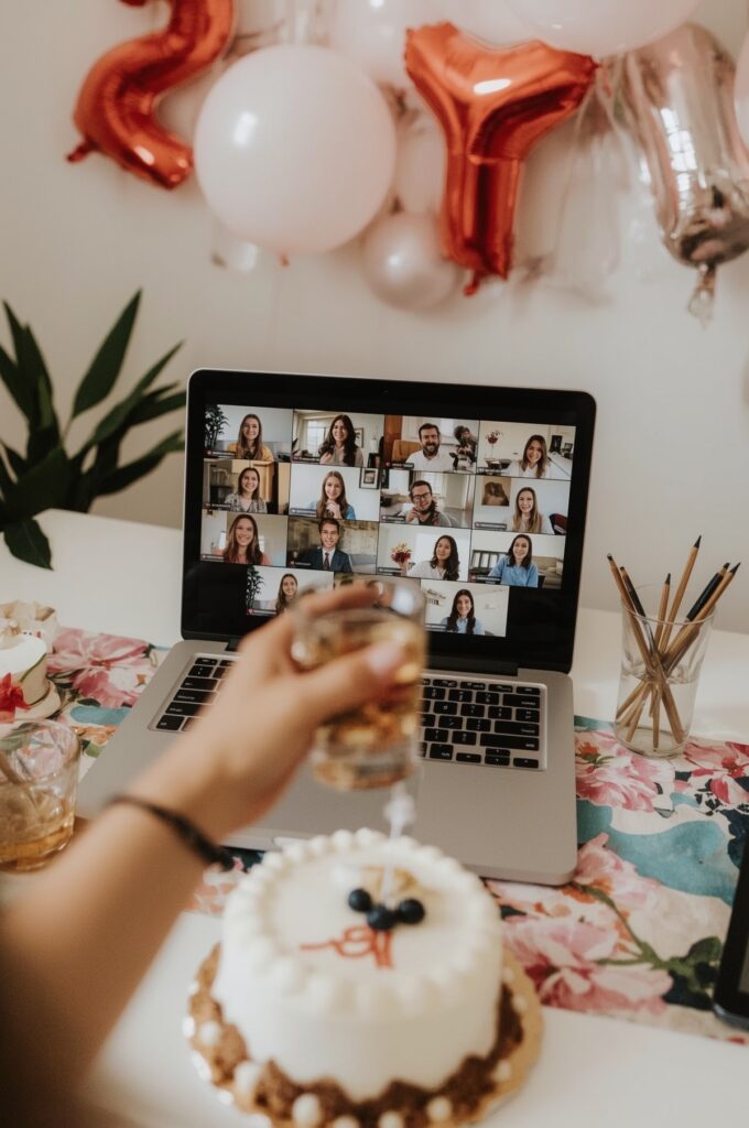 Virtual Party with Long-Distance Friends