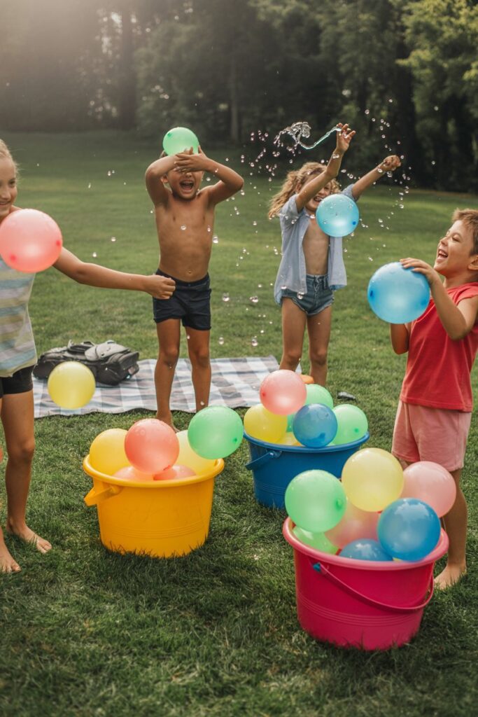 Water Balloon Battle