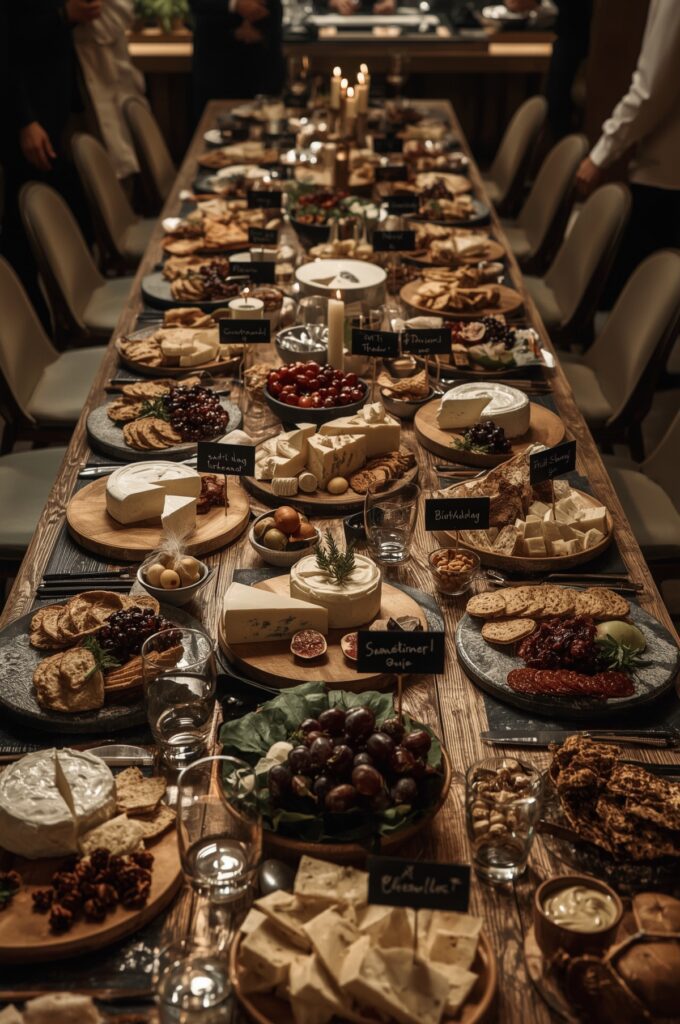 Cheese & Gourmet Pairing Party