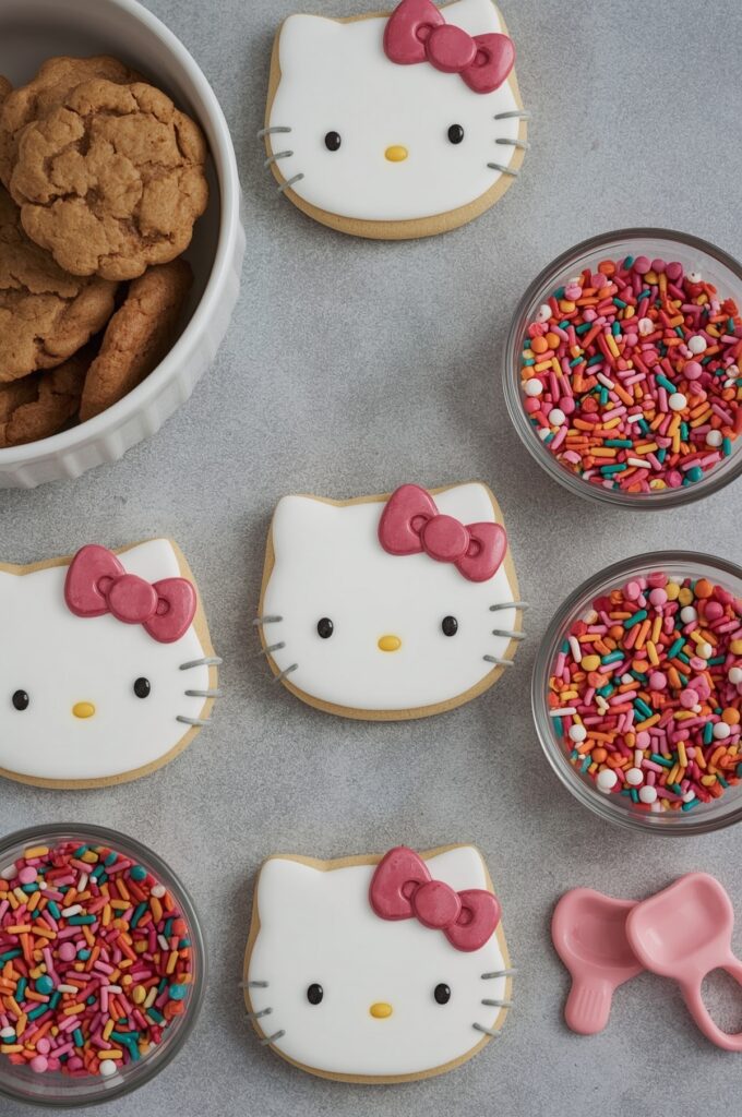 Hello Kitty Cookie Decorating Station