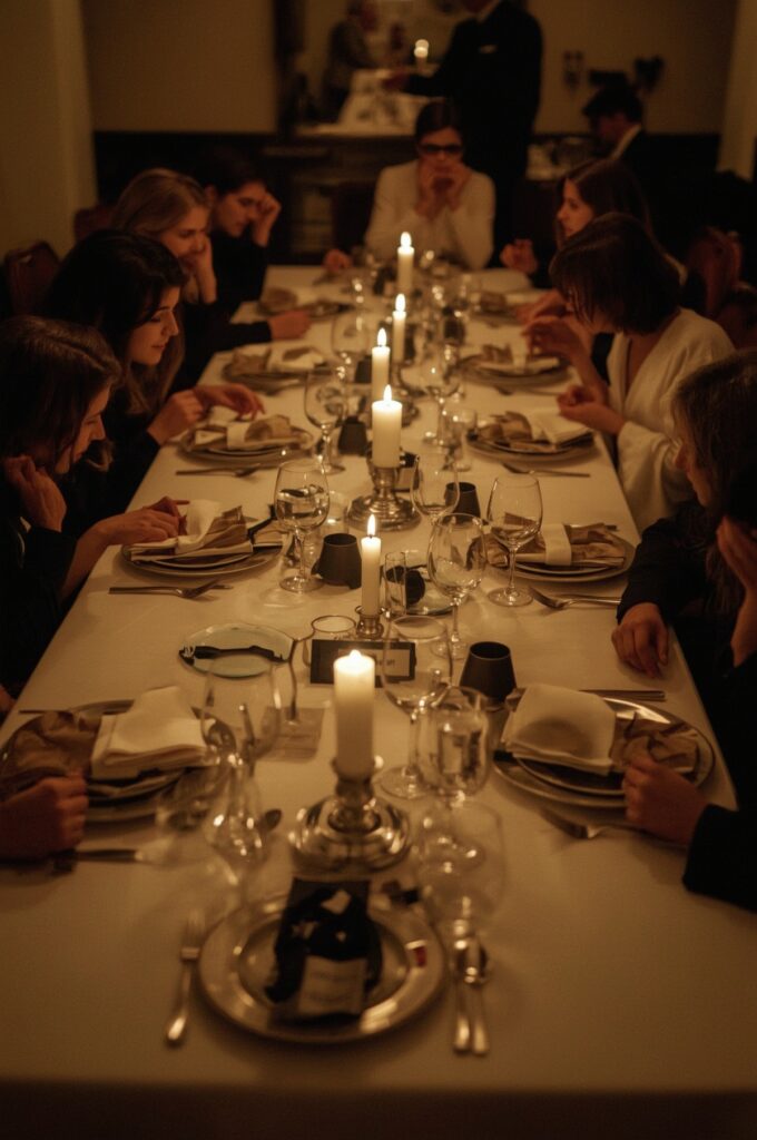 Murder Mystery Dinner Party