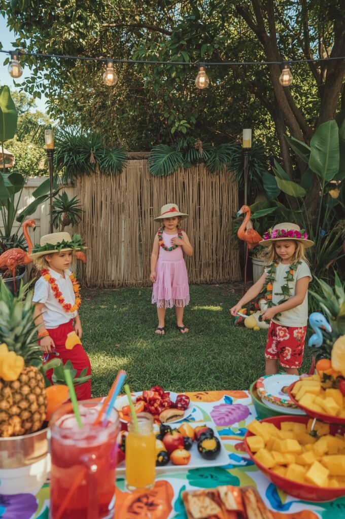 Tropical Luau Celebration