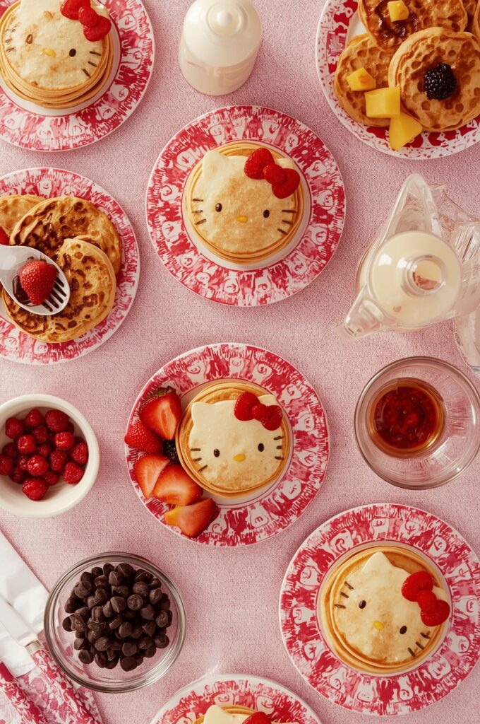 Hello Kitty Pancake Bar for Kids