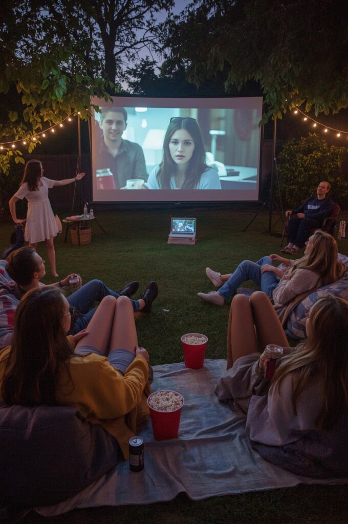 Movie Marathon Night