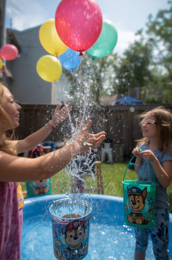 Zuma’s Water Balloon Challenge