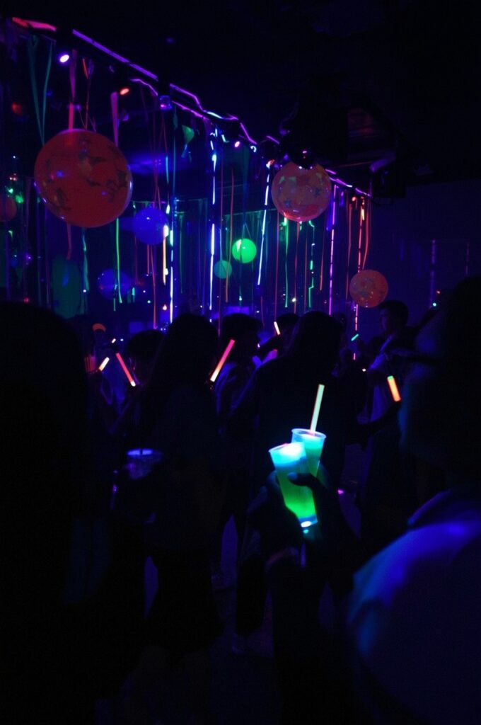 Glow-in-the-Dark Dance Party
