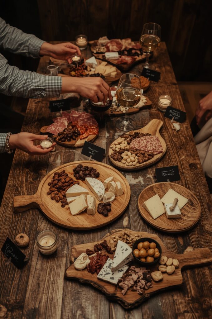 Gourmet Tasting Night