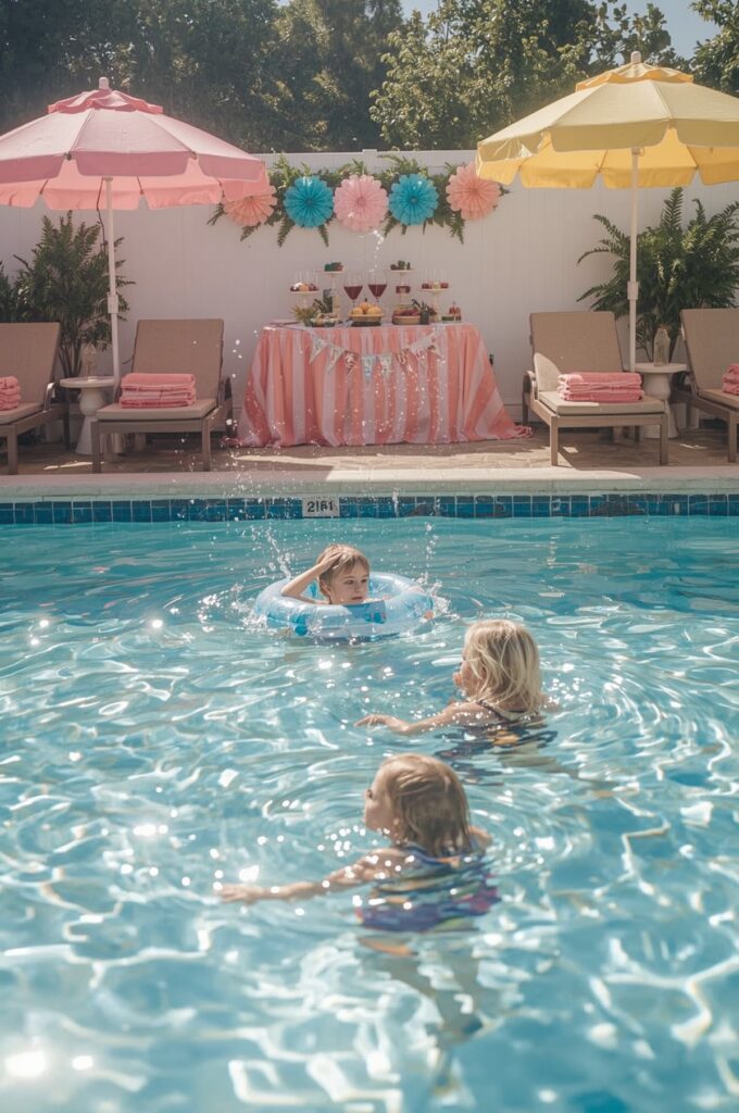 Poolside Birthday Bash
