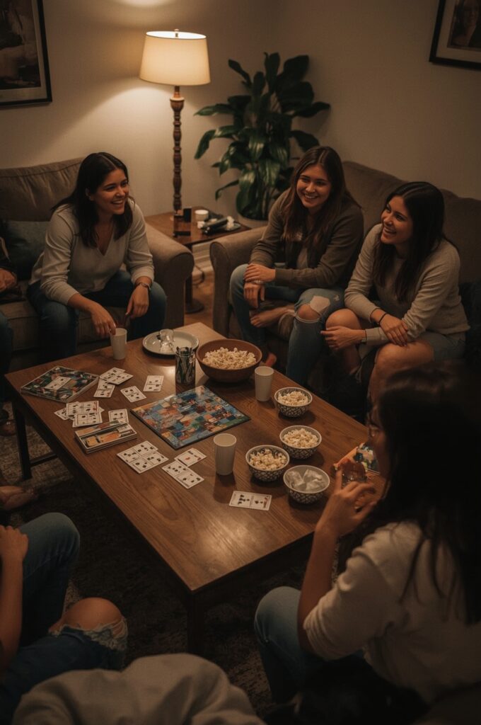 Surprise Game Night with Friends