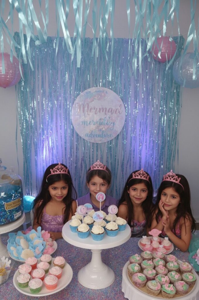 Under-the-Sea Mermaid Adventure