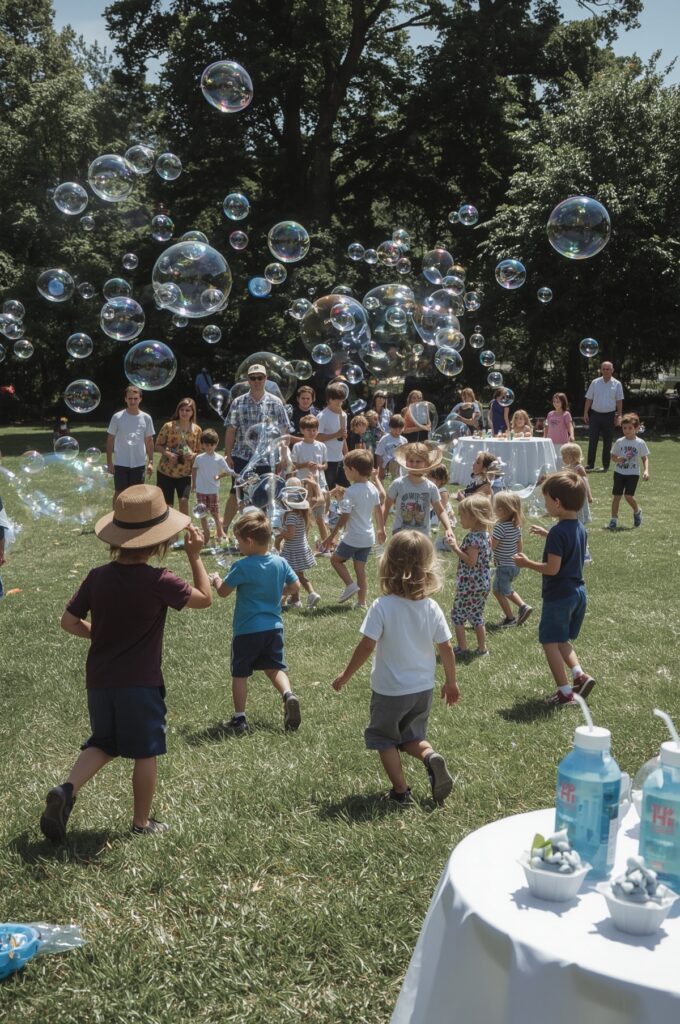 Bubble Bonanza Party