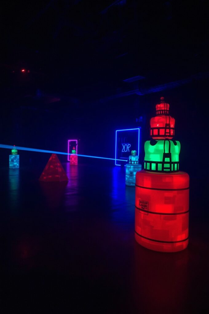 Laser Tag Adventure