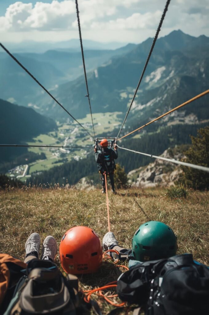 Adventure Sports Day (Skydiving, Ziplining)