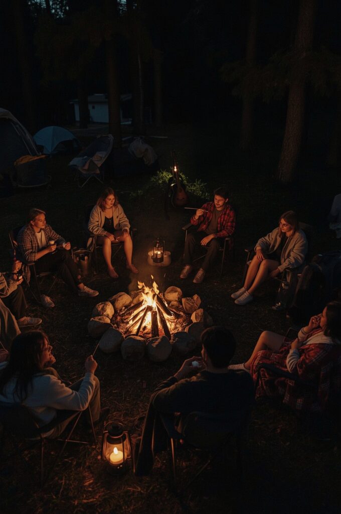 Bonfire & S’mores Night
