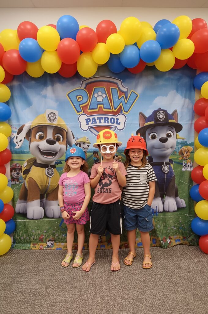Paw Patrol Personalized Photo Booth