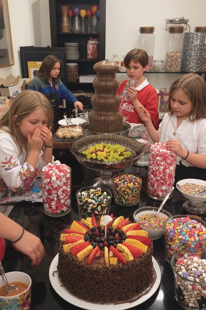 Chocolate Factory Dessert Party