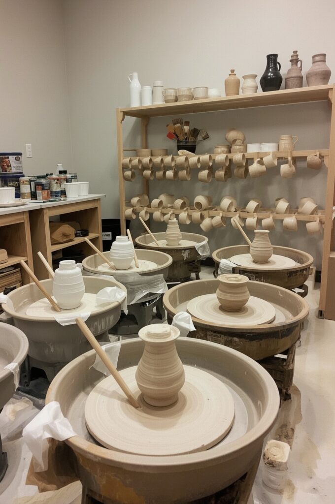 Pottery or Clay Art Party